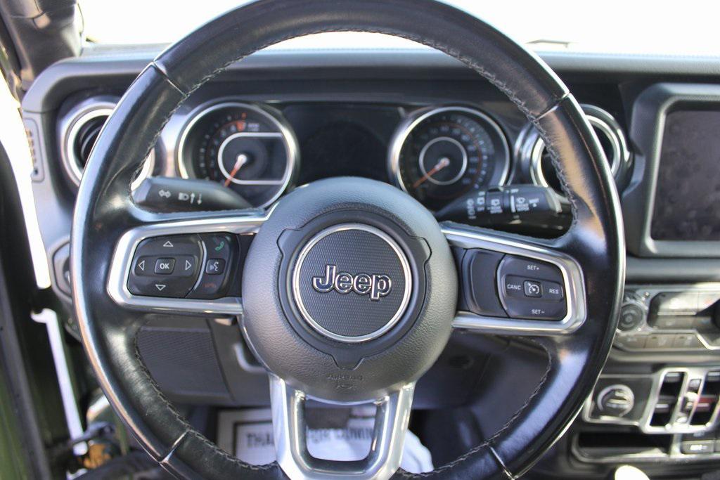 used 2021 Jeep Wrangler Unlimited car, priced at $31,285