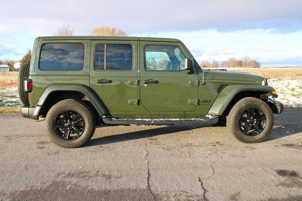 used 2021 Jeep Wrangler Unlimited car, priced at $31,285