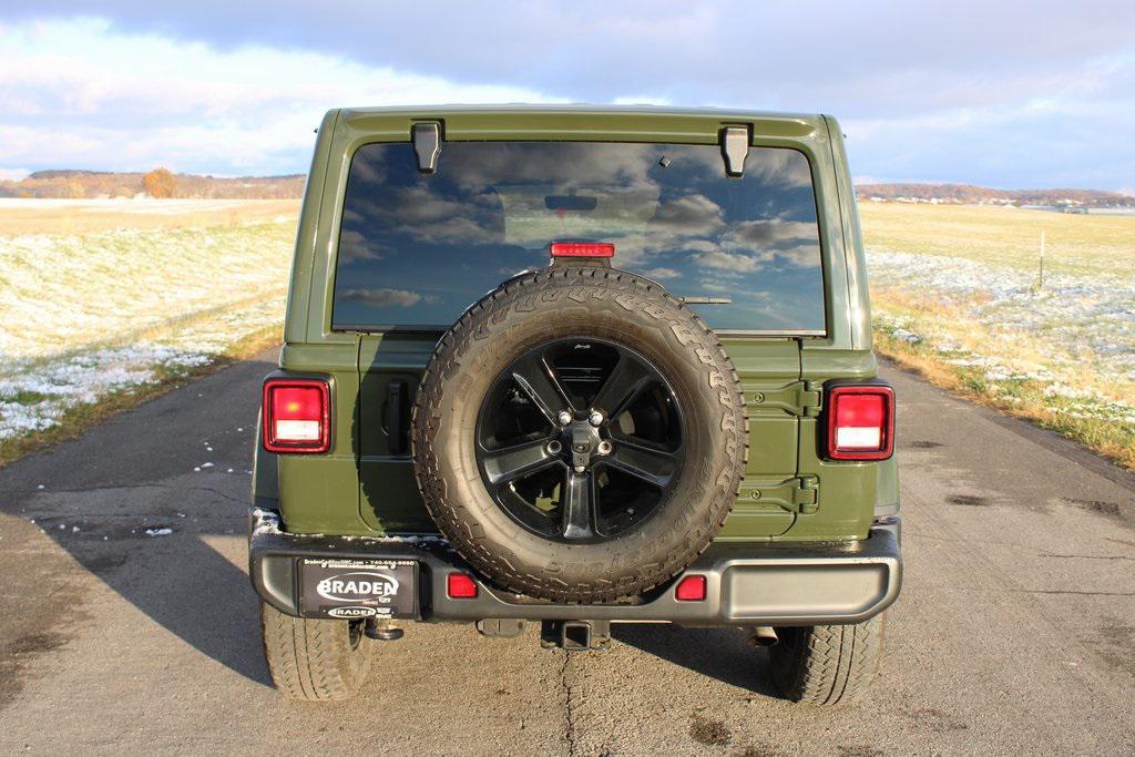 used 2021 Jeep Wrangler Unlimited car, priced at $31,285