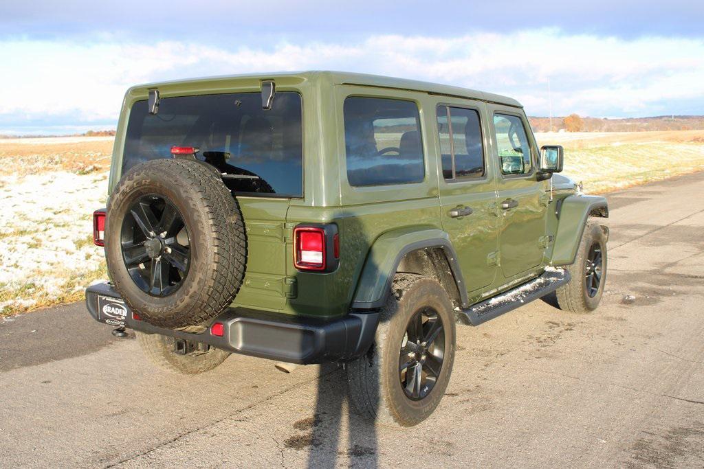 used 2021 Jeep Wrangler Unlimited car, priced at $31,285