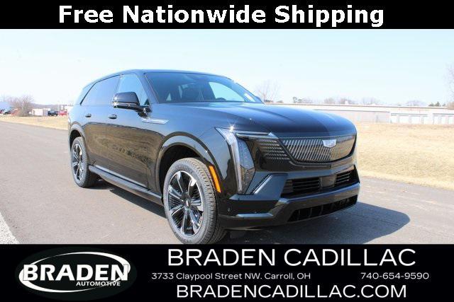 new 2025 Cadillac Escalade IQ car, priced at $142,490