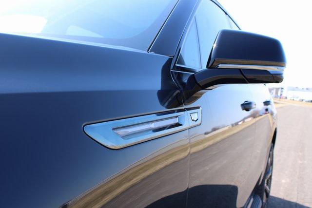 new 2025 Cadillac Escalade IQ car, priced at $142,490