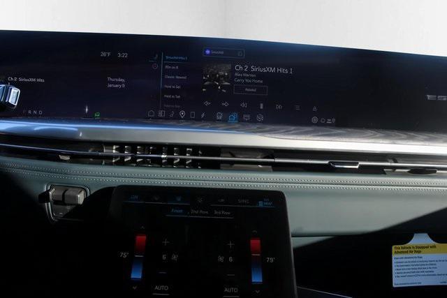 new 2025 Cadillac Escalade IQ car, priced at $140,490