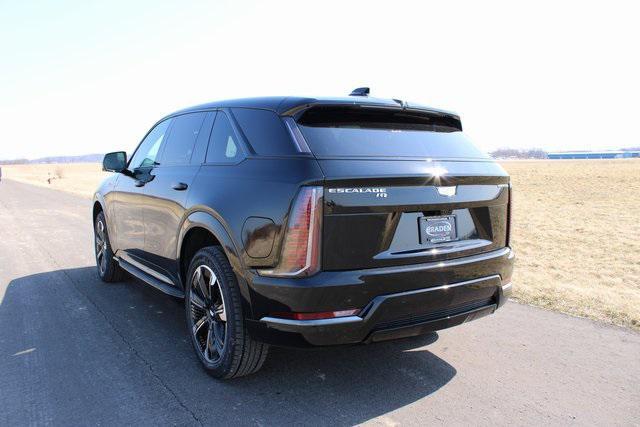 new 2025 Cadillac Escalade IQ car, priced at $142,490
