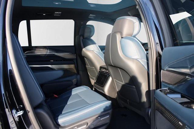 new 2025 Cadillac Escalade IQ car, priced at $140,490