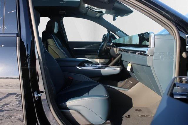 new 2025 Cadillac Escalade IQ car, priced at $140,490