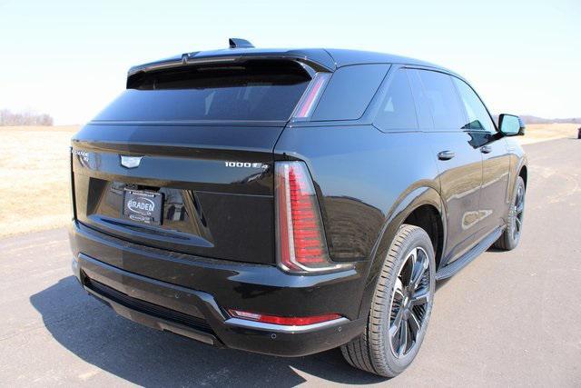 new 2025 Cadillac Escalade IQ car, priced at $142,490