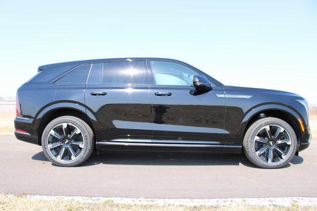 new 2025 Cadillac Escalade IQ car, priced at $142,490