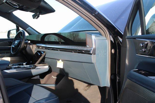 new 2025 Cadillac Escalade IQ car, priced at $142,490