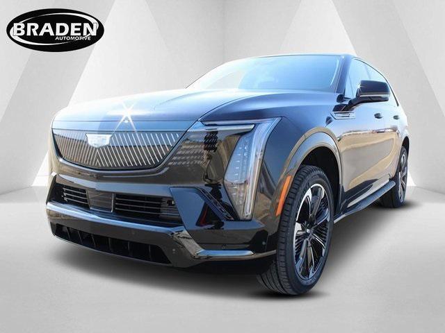 new 2025 Cadillac Escalade IQ car, priced at $140,490