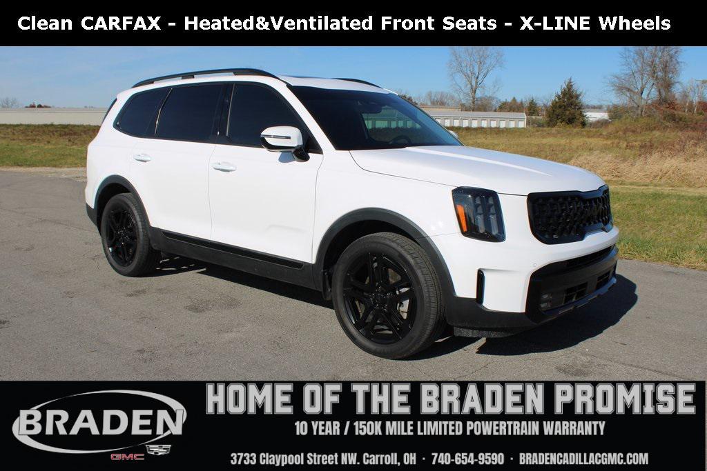 used 2025 Kia Telluride car, priced at $46,268