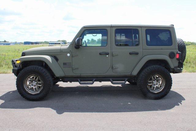 used 2018 Jeep Wrangler Unlimited car, priced at $23,997