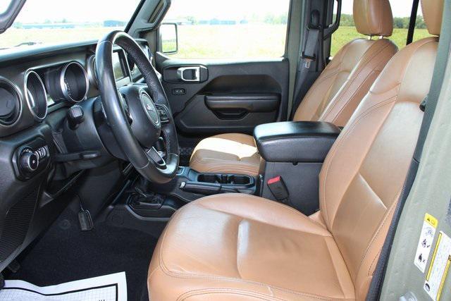 used 2018 Jeep Wrangler Unlimited car, priced at $23,997