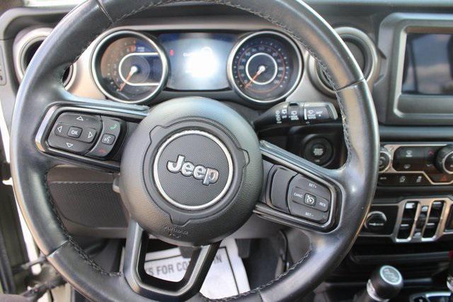 used 2018 Jeep Wrangler Unlimited car, priced at $23,997