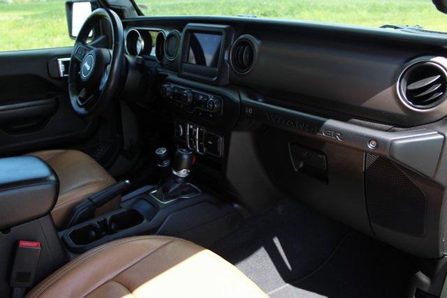 used 2018 Jeep Wrangler Unlimited car, priced at $23,997