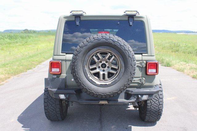 used 2018 Jeep Wrangler Unlimited car, priced at $23,997