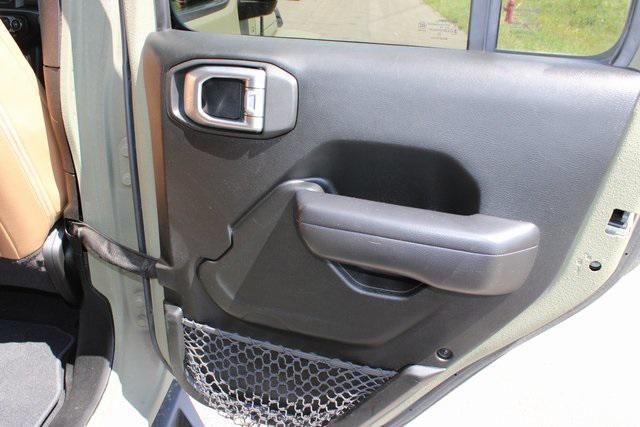 used 2018 Jeep Wrangler Unlimited car, priced at $23,997