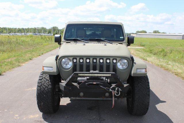 used 2018 Jeep Wrangler Unlimited car, priced at $23,997