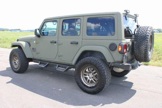 used 2018 Jeep Wrangler Unlimited car, priced at $23,997