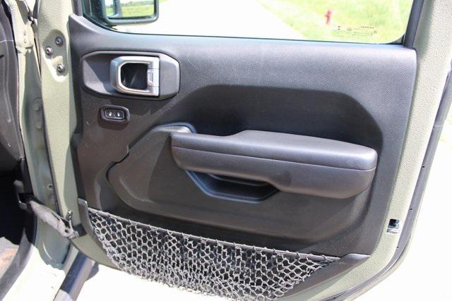 used 2018 Jeep Wrangler Unlimited car, priced at $23,997