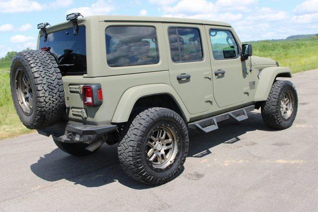 used 2018 Jeep Wrangler Unlimited car, priced at $23,997