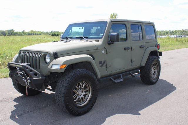 used 2018 Jeep Wrangler Unlimited car, priced at $23,997