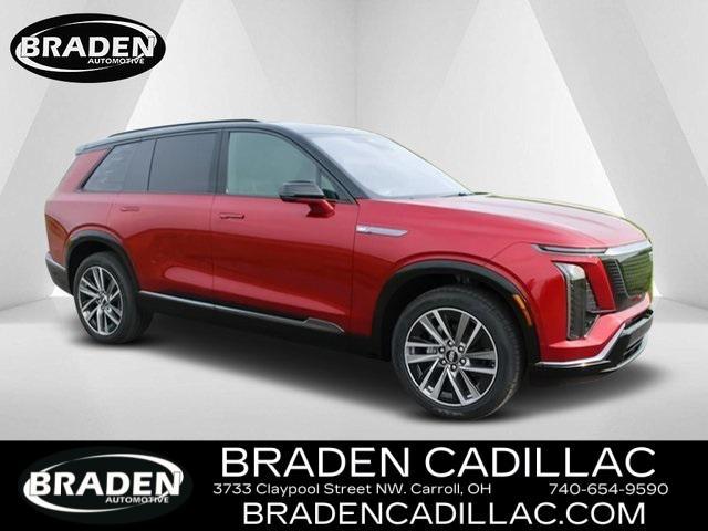 new 2026 Cadillac VISTIQ car, priced at $81,610