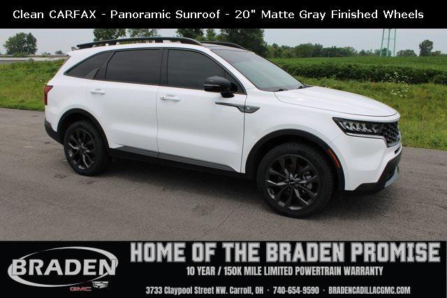 used 2023 Kia Sorento car, priced at $29,361