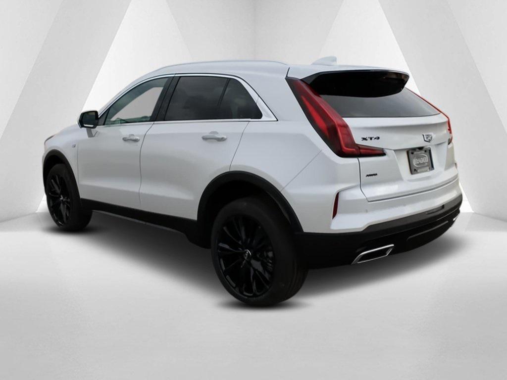 new 2025 Cadillac XT4 car, priced at $44,395