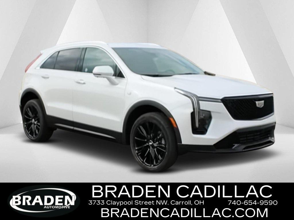 new 2025 Cadillac XT4 car, priced at $44,395