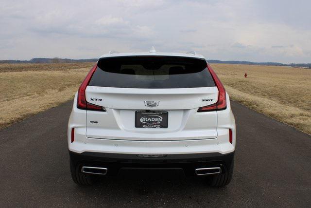 new 2025 Cadillac XT4 car, priced at $46,860