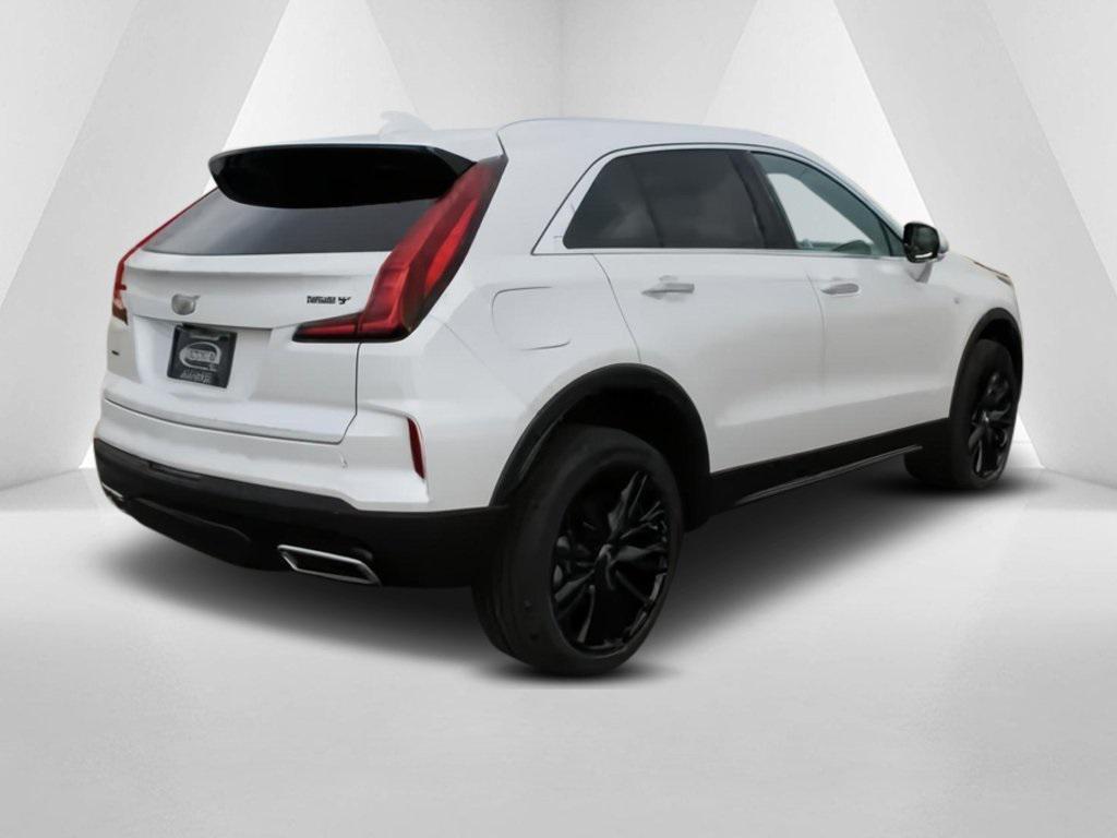 new 2025 Cadillac XT4 car, priced at $44,395