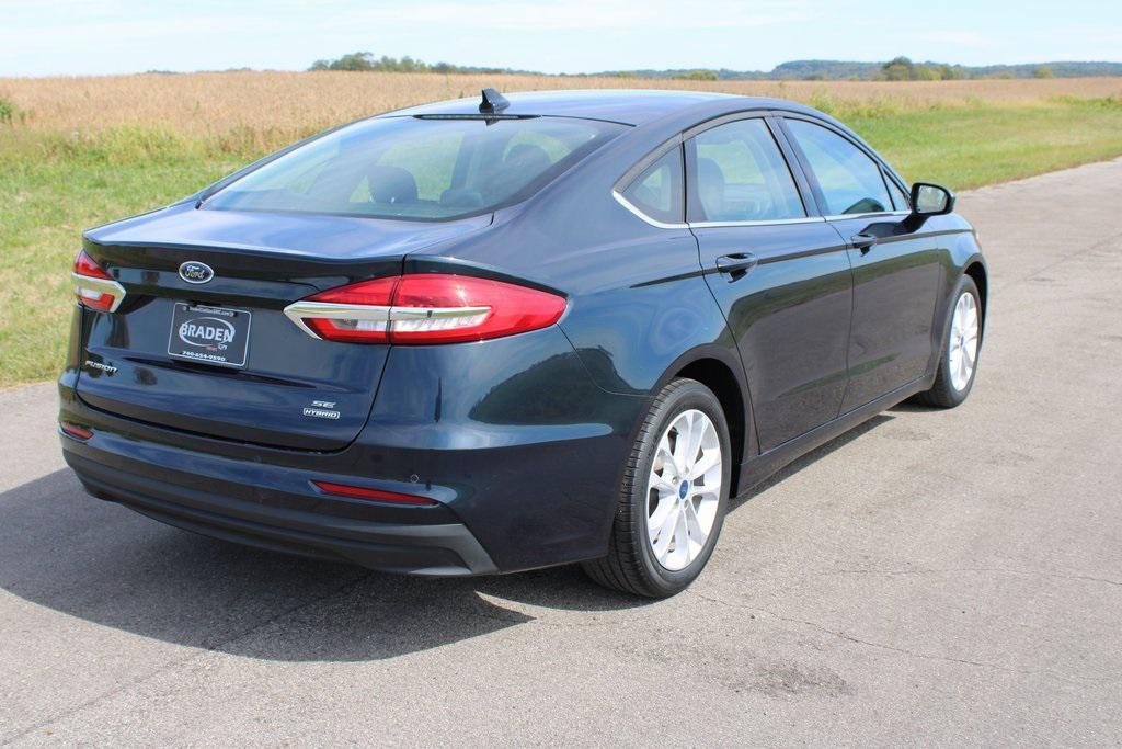 used 2020 Ford Fusion car, priced at $16,799