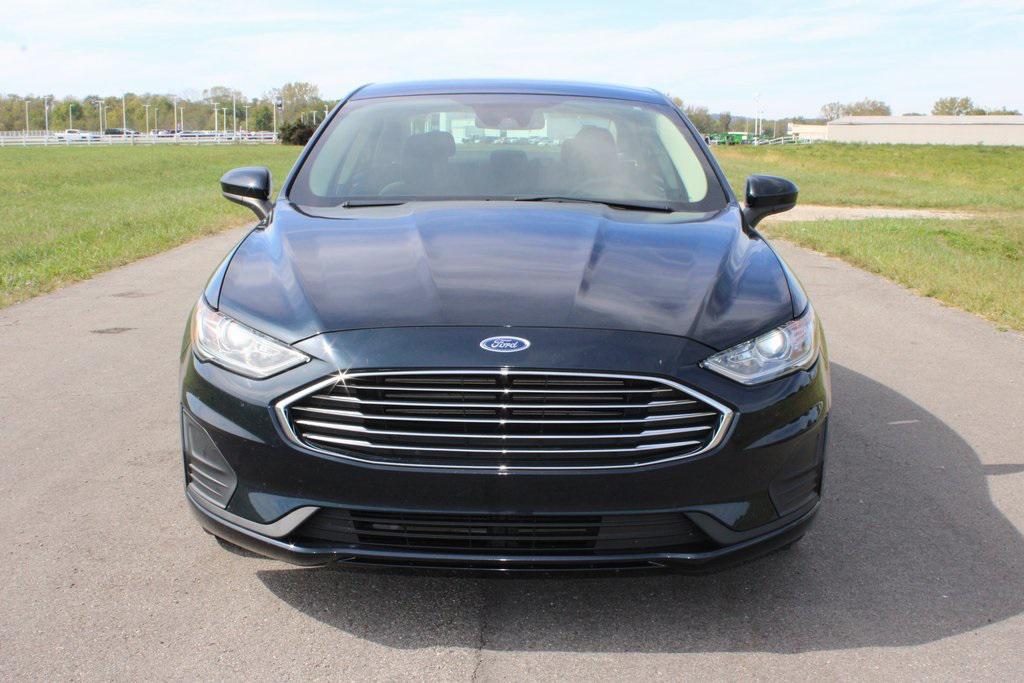 used 2020 Ford Fusion car, priced at $16,799