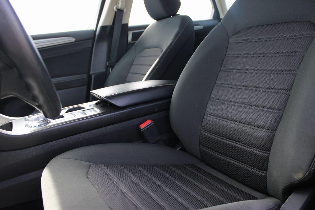 used 2020 Ford Fusion car, priced at $16,799