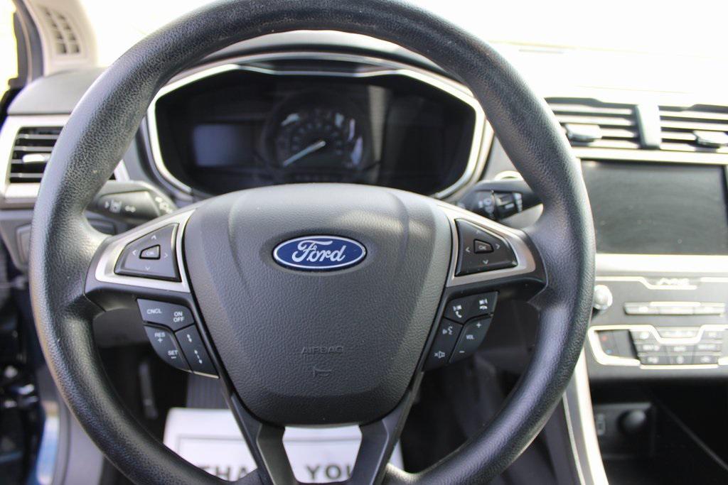 used 2020 Ford Fusion car, priced at $16,799