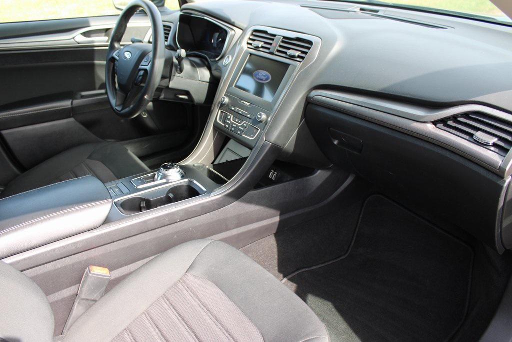 used 2020 Ford Fusion car, priced at $16,799