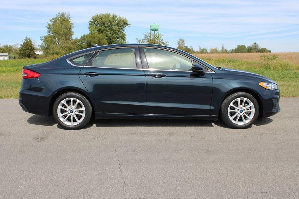 used 2020 Ford Fusion car, priced at $16,799