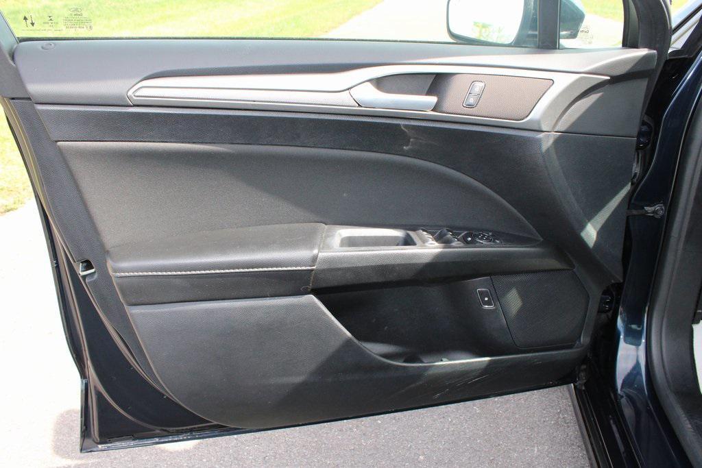 used 2020 Ford Fusion car, priced at $16,799