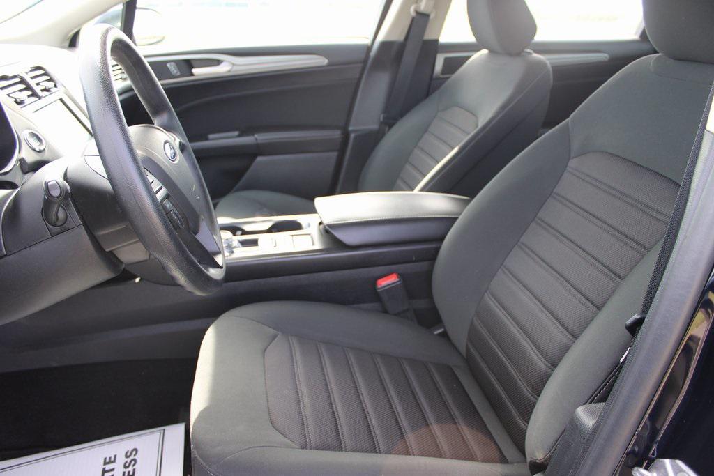 used 2020 Ford Fusion car, priced at $16,799
