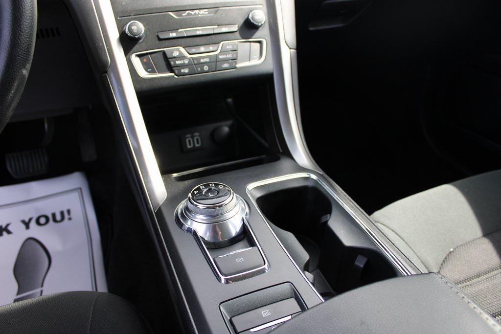 used 2020 Ford Fusion car, priced at $16,799