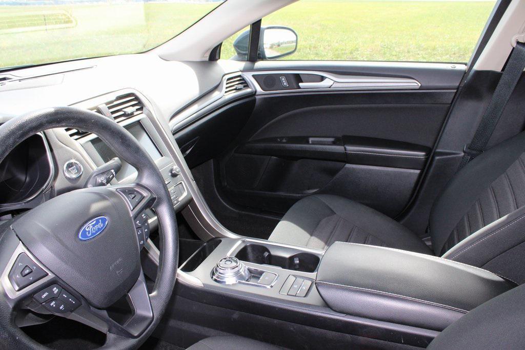 used 2020 Ford Fusion car, priced at $16,799
