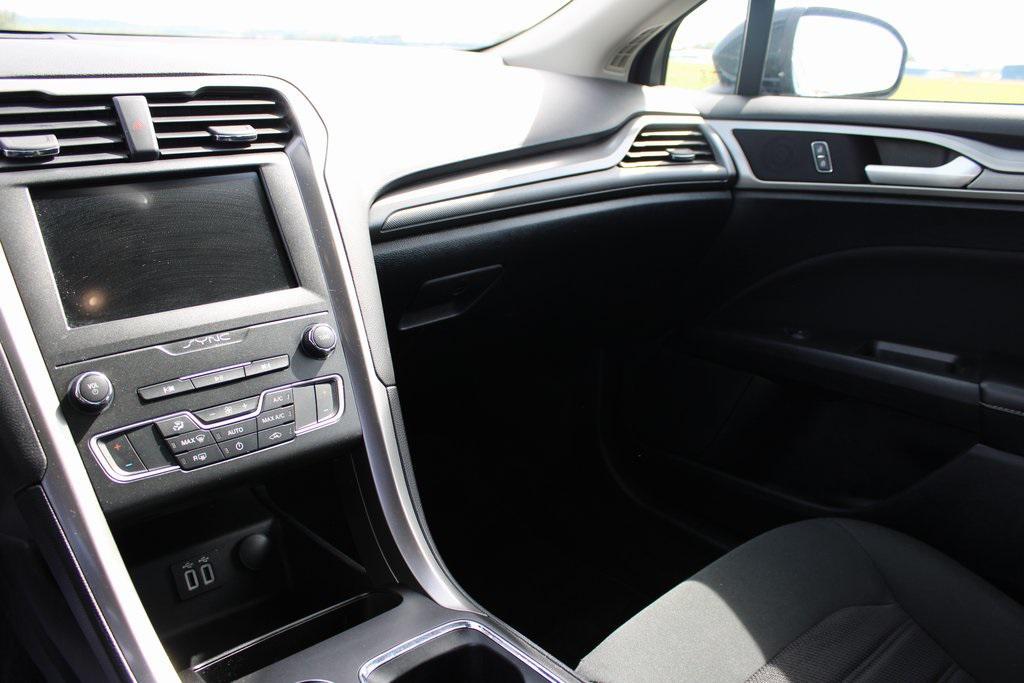 used 2020 Ford Fusion car, priced at $16,799