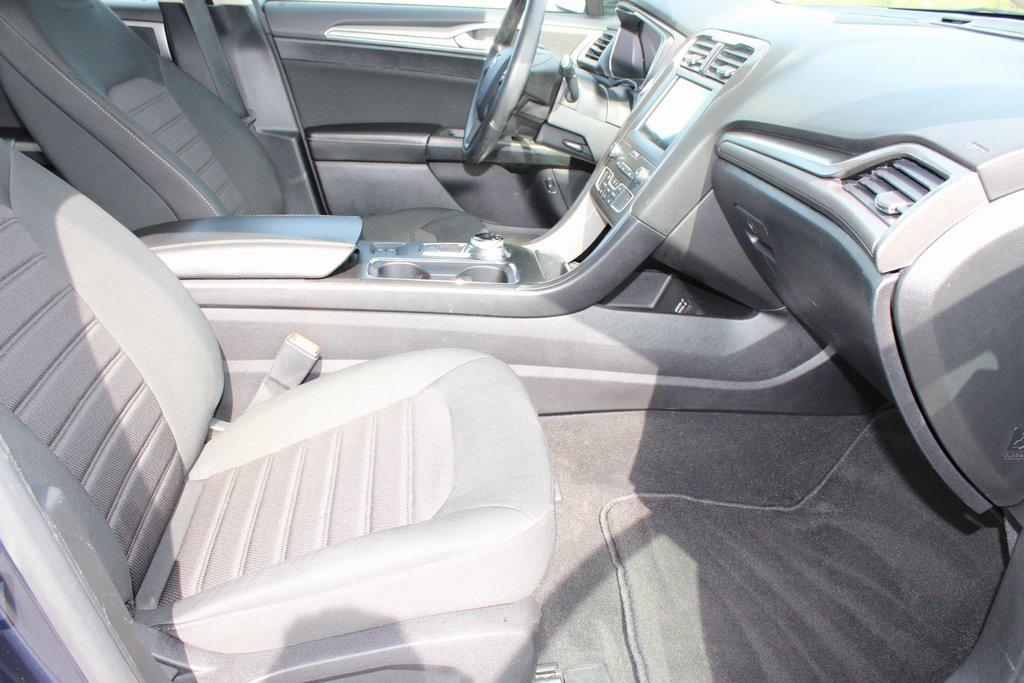 used 2020 Ford Fusion car, priced at $16,799