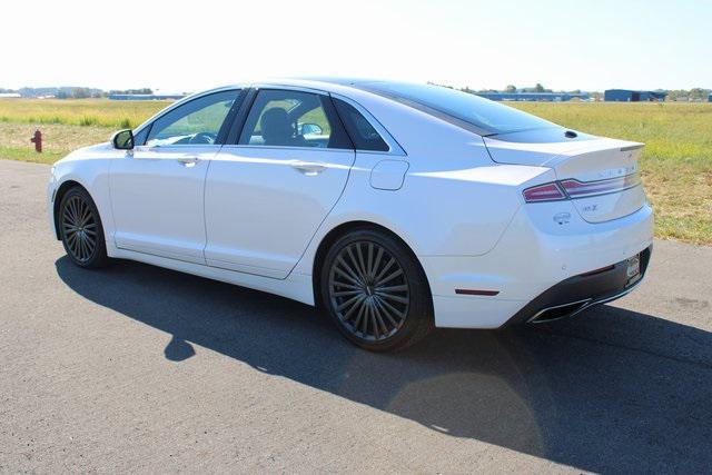 used 2017 Lincoln MKZ car, priced at $12,937