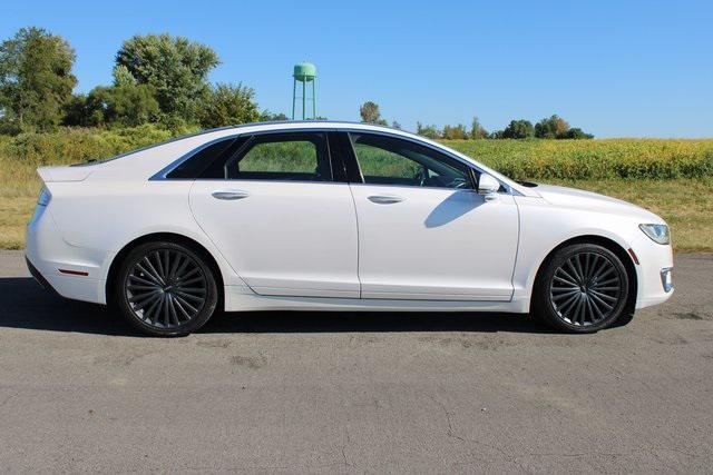 used 2017 Lincoln MKZ car, priced at $12,937