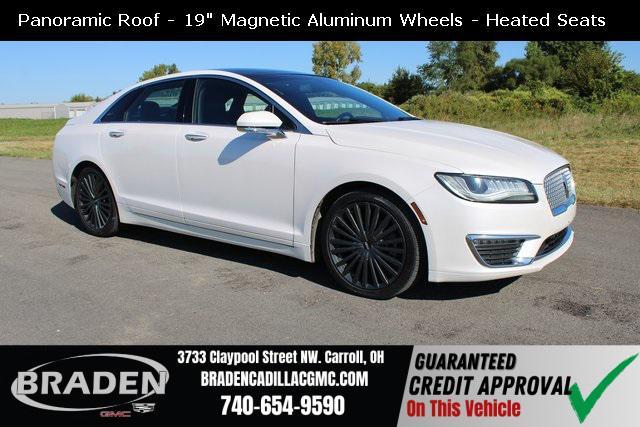 used 2017 Lincoln MKZ car, priced at $12,937