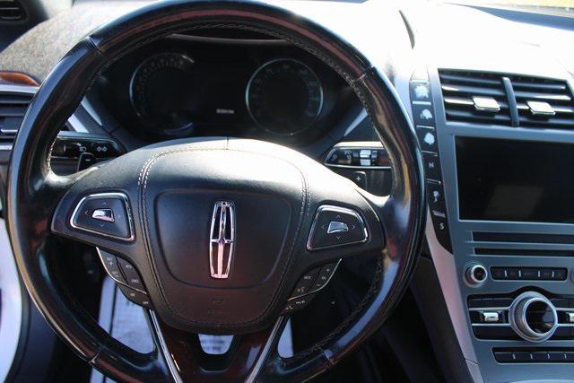 used 2017 Lincoln MKZ car, priced at $12,937