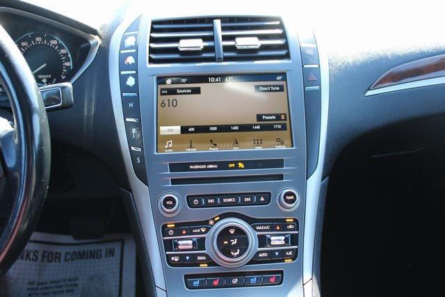 used 2017 Lincoln MKZ car, priced at $12,937