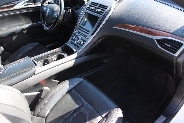 used 2017 Lincoln MKZ car, priced at $12,937